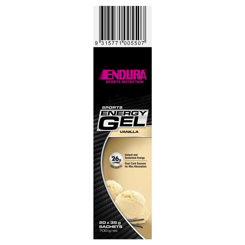 Buy Endura Sports Gel Vanilla 35g Online at Chemist Warehouse®