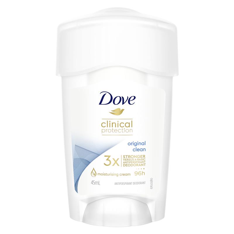 Buy Dove Women Clinical Protection Antiperspirant Deodorant Original
