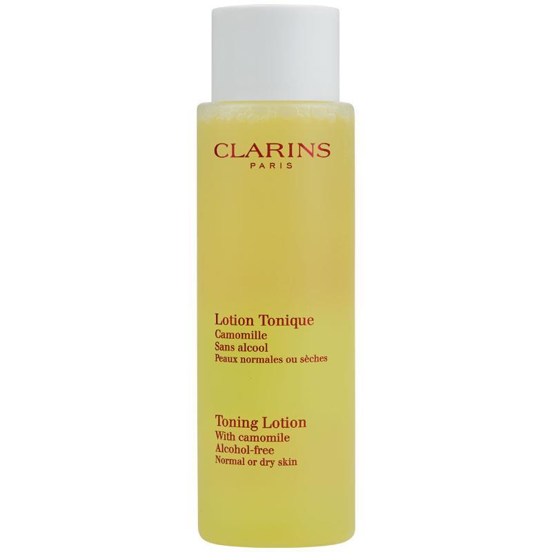 Buy Clarins Toning Lotion With Chamomile Alcohol Free Normal/Dry Skin Online at Warehouse®