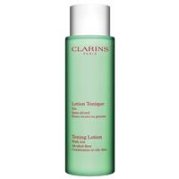 Clarins Toning Lotion With Iris Alcohol Free Combination/Oily Skin 200ml
