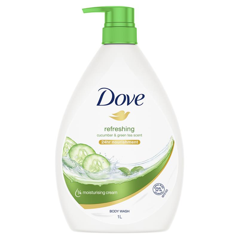 dove fresh body wash
