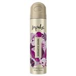 Impulse Women Body Spray Aerosol Deodorant Romantic Spark 75ml
