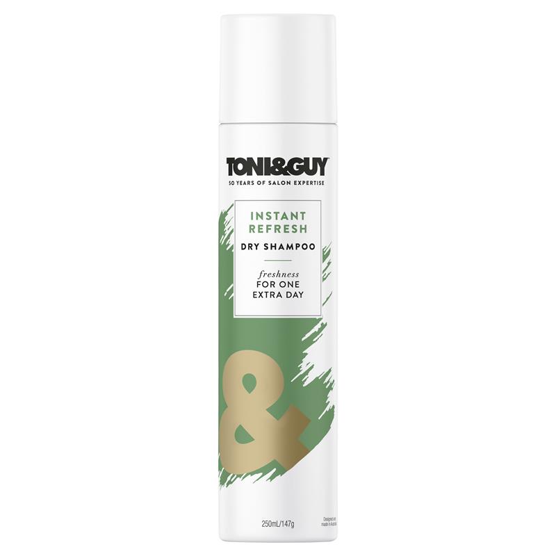 Toni & Guy Cleanse Dry Shampoo 250ml Online at Chemist Warehouse®