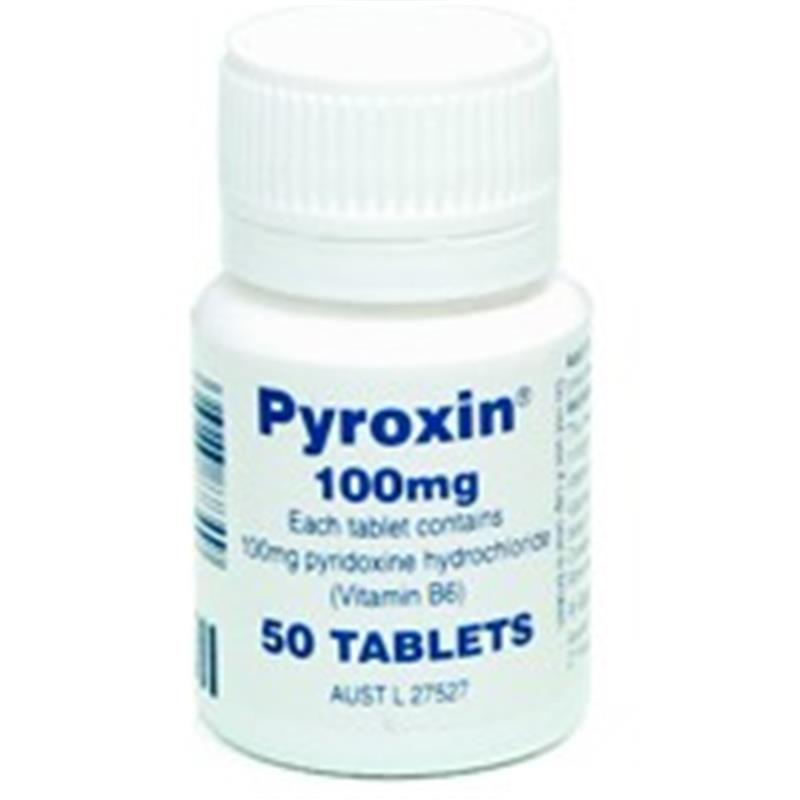 Pyroxin Tablets 100mg 50