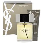 Yves Saint Laurent Lhomme Eau De Toilette 100ml 2 Piece Gift Set