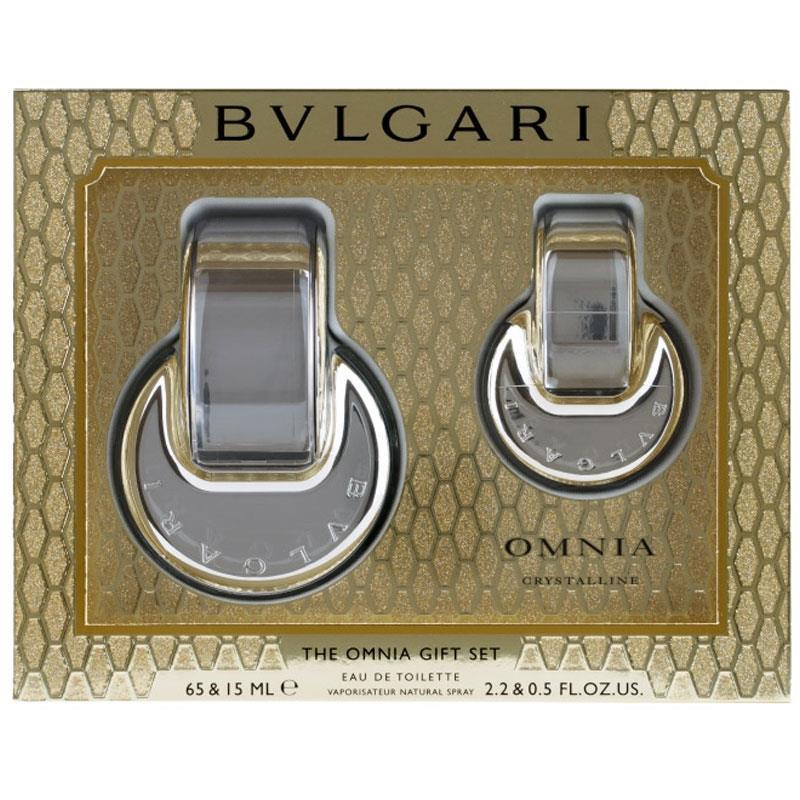 Buy Bvlgari Omnia Crystalline 65ml + 