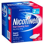 Nicotinell Fruit Gum 2mg 384 Pack