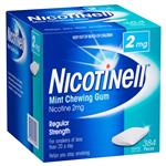 Nicotinell Mint Gum 2mg 384 Pack