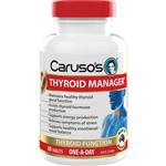Carusos Thyroid Manager 60 Tablets