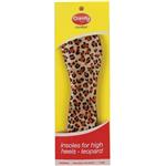 Comfy Feet Insoles for High Heels Leopard