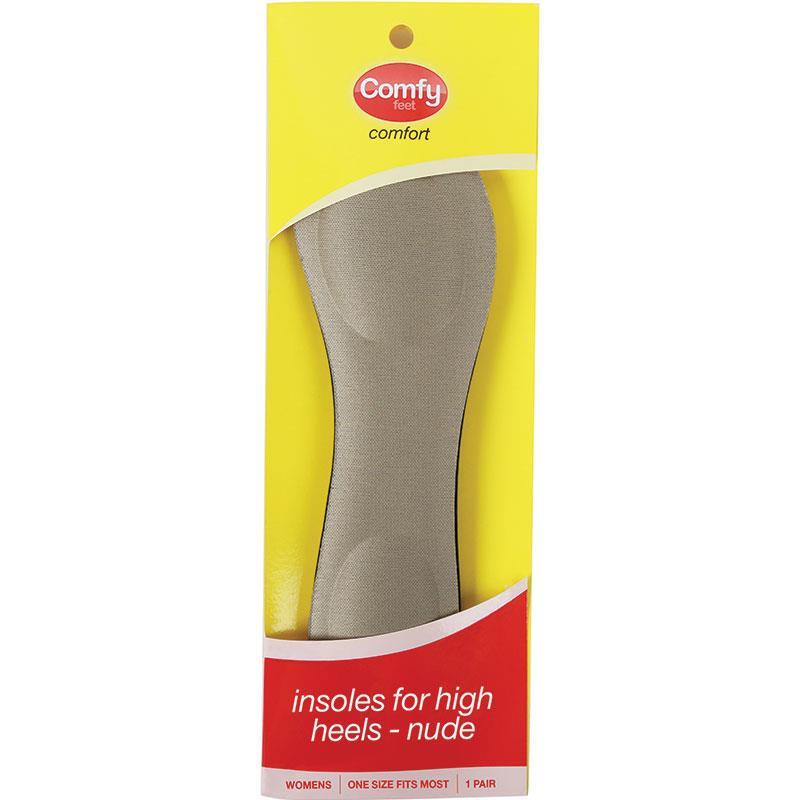 most comfortable insoles for high heels