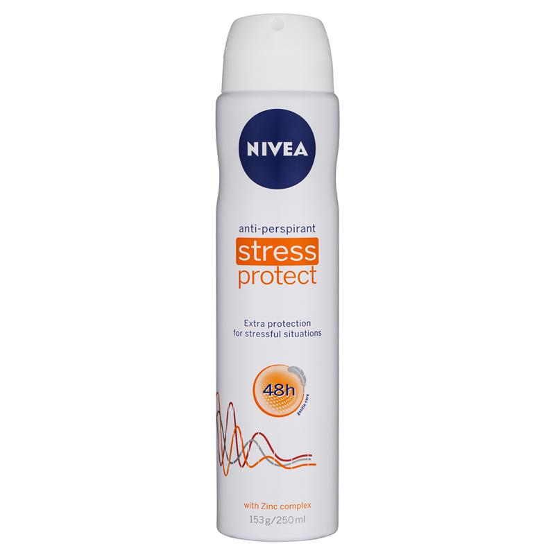 Nivea for Women Deodorant Aerosol Stress Protect 250ml