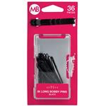 My Beauty Hair Large Bobby Pins 36 Pack Black