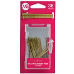 My Beauty Hair Large Bobby Pins 36 Pack Blonde