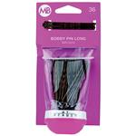 My Beauty Hair Large Bobby Pins 36 Pack Brown