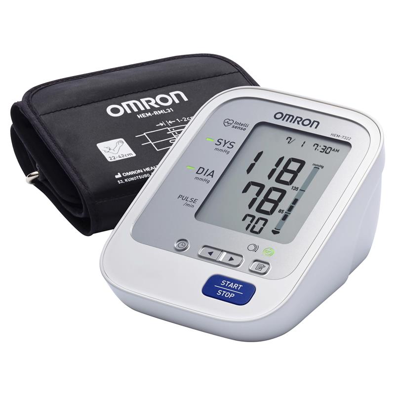 Buy Omron Hem7322 Premium Bp Monitor Mc245 Online At Chemist Warehouse