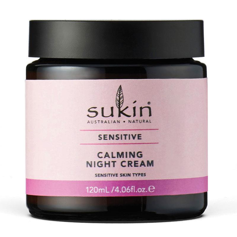 Buy Sukin Sensitive Calming Night Cream 120ml Online at Chemist Warehouse®