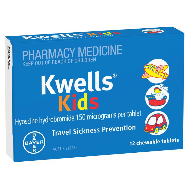 kwells children's travel sickness tablets reviews