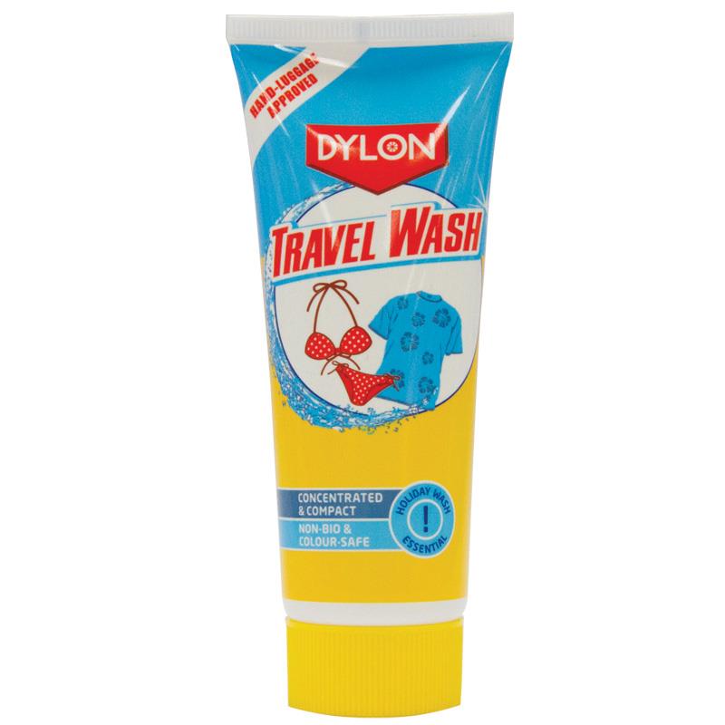 travel washing powder
