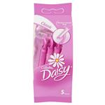 Gillette Daisy Classic Disposable 5 Pack