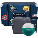 Bvlgari Aqva Pour Homme Eau de Toilette 100ml Spray 3 Piece Set