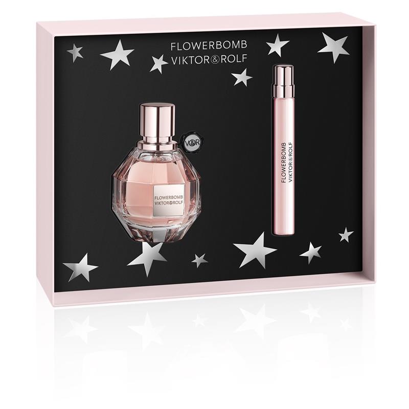 Buy Viktor & Rolf Flowerbomb Eau De Parfum 50ml 2 Piece Gift Set Online ...