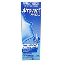 Buy Atrovent Aqueous Nasal Spray Mcg ML Online At Chemist Warehouse