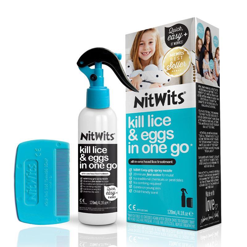 Buy NitWits All In One Head Lice Solution 120ml Online at Chemist Warehouse®