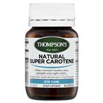 Thompson's Natural Super Carotene 60 Capsules