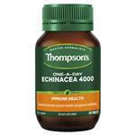 Thompson's One-a-day Echinacea 4000mg 60 Tablets