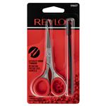 Revlon Beauty Tools Brow Set Scissor & Brush
