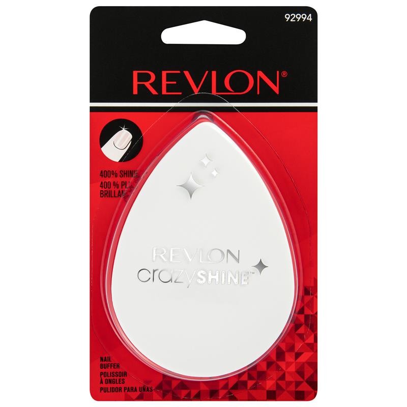 Buy Revlon Beauty Tools Crazy Shine Nail Buffer Online at Chemist