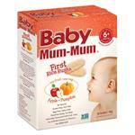 Baby Mum-Mum Rice Rusks Apple & Pumpkin Flavour 36g
