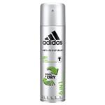 Adidas Action 3 DMS for Men Anti-Perspirant Deodorant 6 in 1 Cool & Dry Spray 200ml