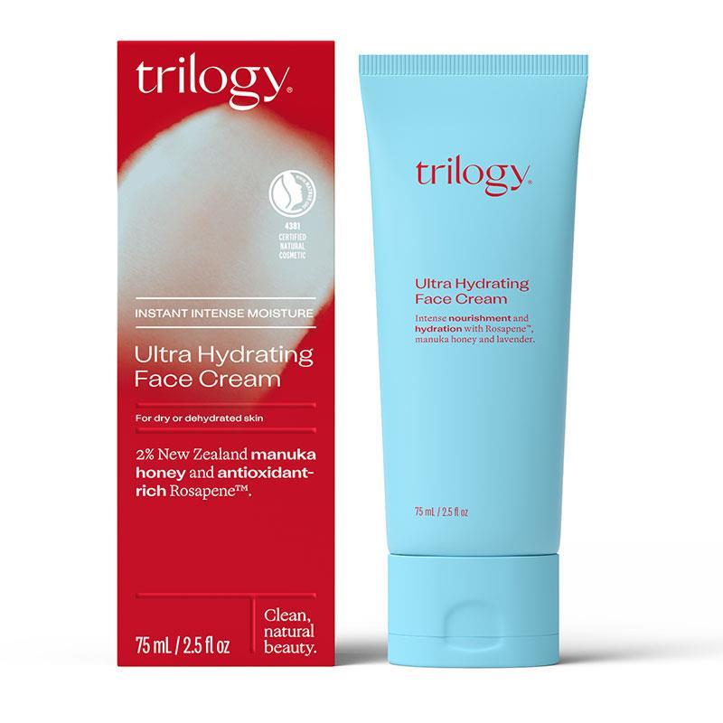 Buy Trilogy Ultra Hydrating Face Cream 75ml Online at