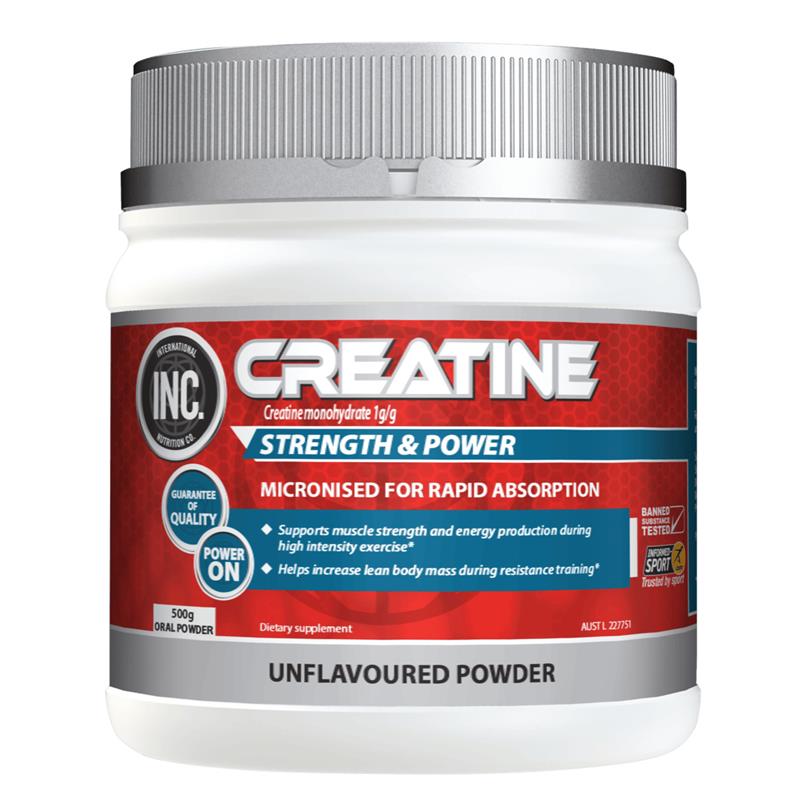 INC. Creatine 500g