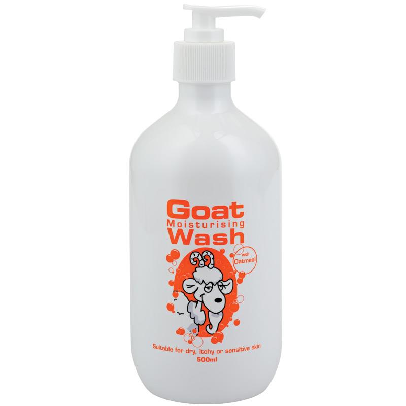 Goat Body Wash With Oatmeal 500ml