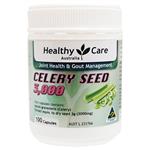 Healthy Care Celery Seed 3000 100 Pack