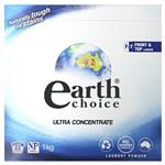Earth Choice Laundry Powder Dual Format 1 kg