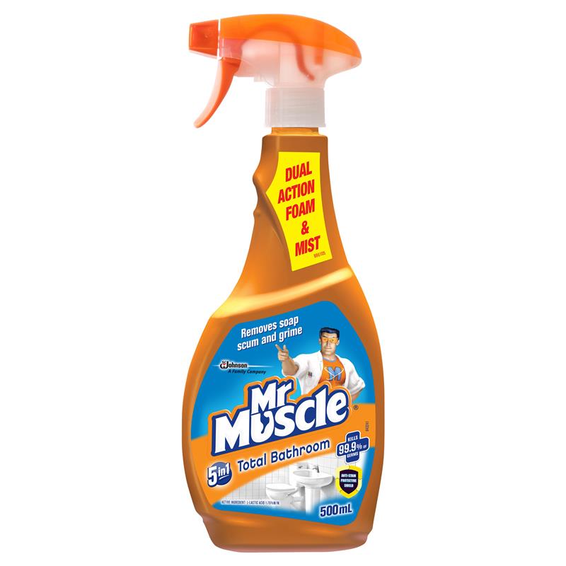 Mr Muscle 5 in 1 Bathroom Trigger 500ml