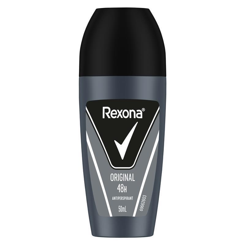 Rexona for Men Antiperspirant Deodorant Roll On Original 50ml