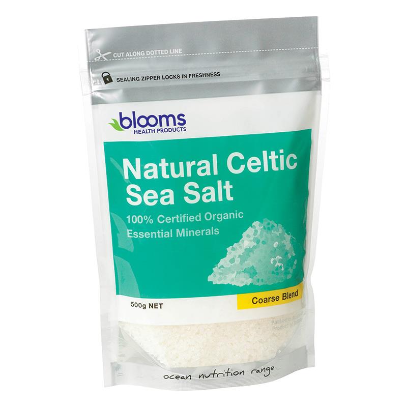 Buy Blooms Celtic Organic Sea Salt 500g Online at Chemist Warehouse®