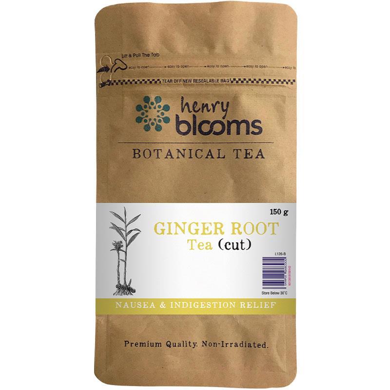 Buy Henry Blooms Ginger Root Tea Cut 150g Online at Chemist Warehouse®