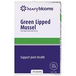Henry Blooms Green Lipped 500mg Mussel 60 Capsules