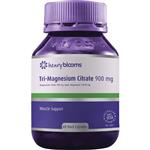 Henry Blooms Tri-Magnesium Citrate 900mg 60 Capsules