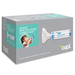 Oapl Space Chamber Combo Infant Spacer plus Mask