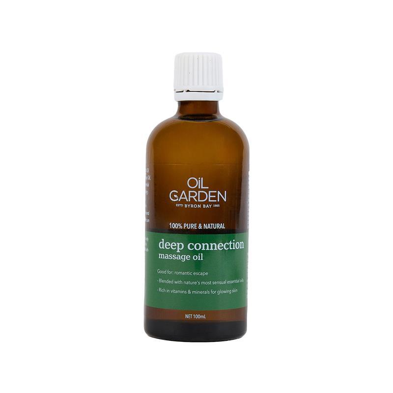 Oil Garden Deep Connection Massage Oil 100ml