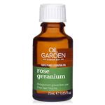 Oil Garden Rose Geranium Essential Oil 25ml