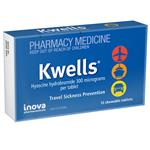 Kwells Travel Sickness 12 Chewable Tablets