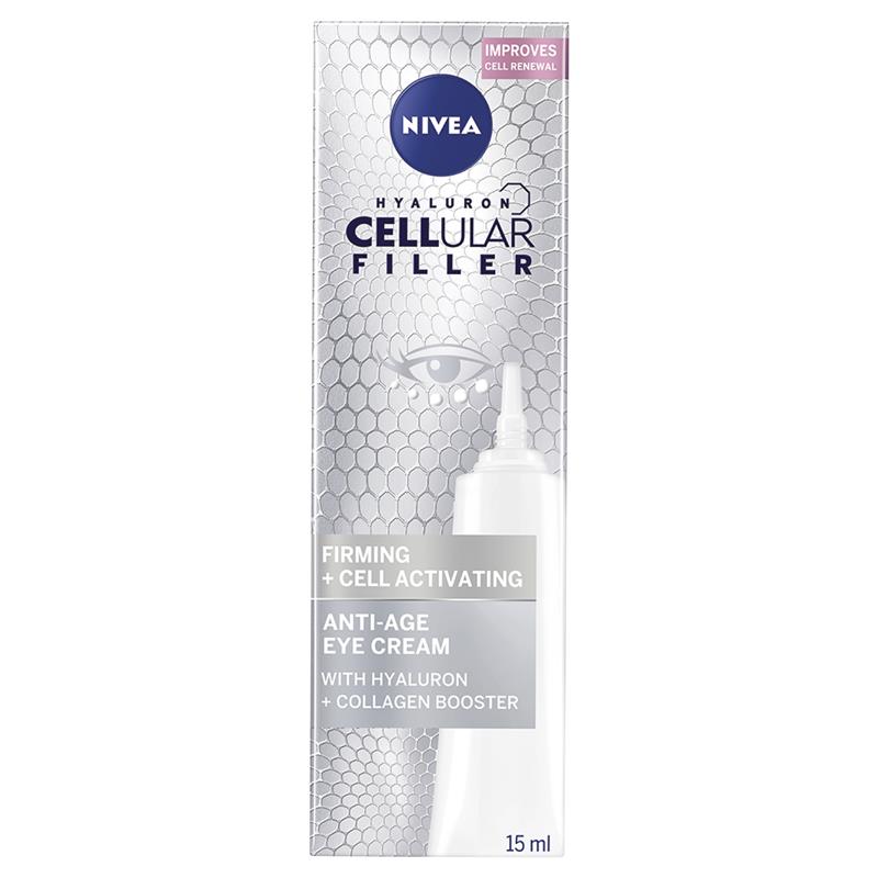 Buy Nivea Cellular Filler AntiAging Eye Cream 15ml Online at Chemist